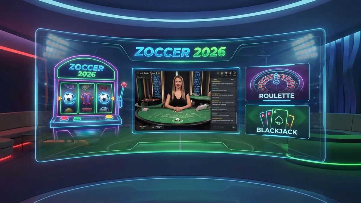 Casino-spil hos Zoccer